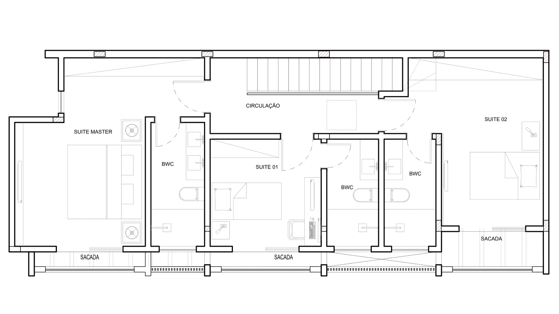 Planta Superior UND 06