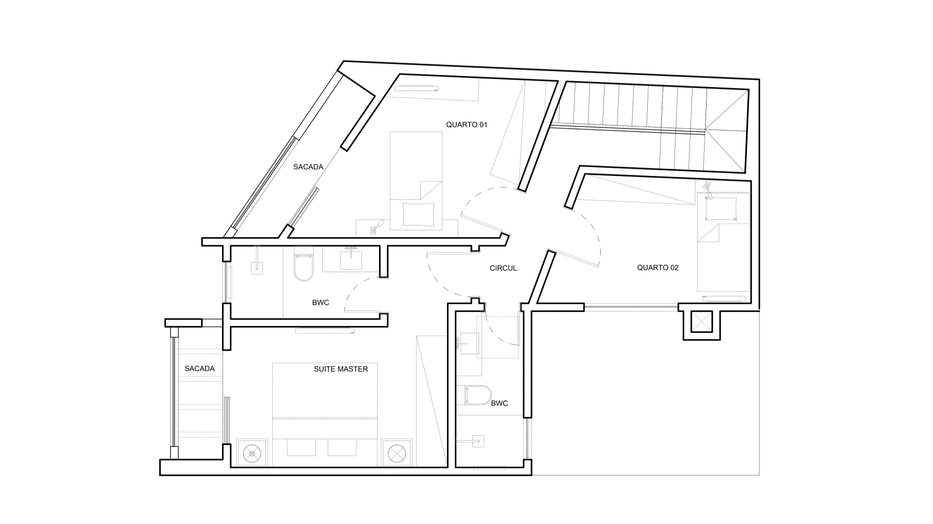 Planta Superior UND 07
